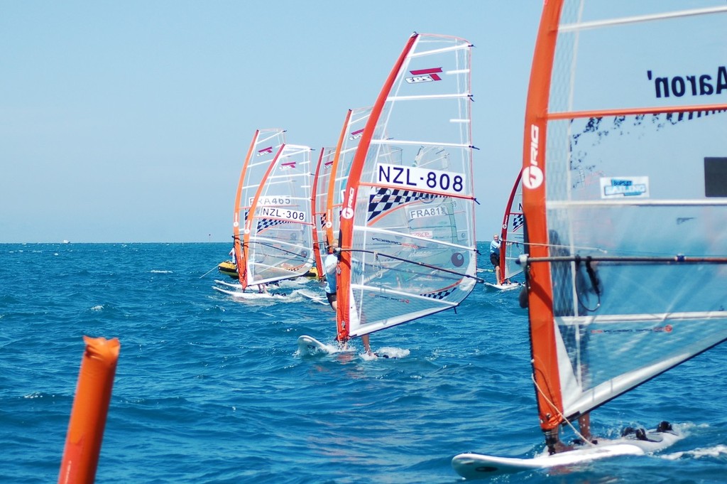 Techno racing in Noumea © Brian Haybittle